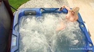 Rich BDSM slut Kitana Lure cons Stranger with Huge Cock into Hardcore Anal GP199 small screenshot