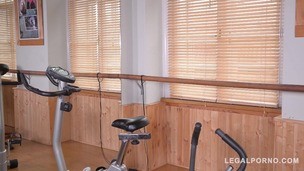 Absolutely kinky sauna double penetration makes Sasha Rose cum so hard GP279 small screenshot