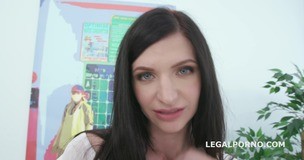 Balls Deep DP Edition with Lina Arian Balls Deep Anal with Gapes and Swallows GIO1163 small screenshot