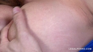 Sexy babe Aida Swinger gets her giant natural tits sucked & fucked hard GP485 small screenshot