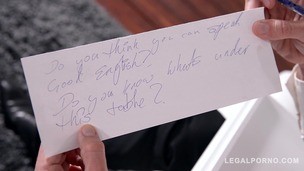 Flexible Teen Nympho Jemma Valentine gets her Asshole Drilled Deeply GP507 small screenshot