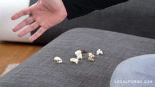 Lazy homeboy bangs his incredibly hot girlfriend Cecilia de Lys' wet pussy GP529 small screenshot