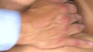 Savannah Secret's interview leads to heavy pussy fuck on the office desk GP1042 small screenshot