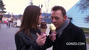 Evelina Darling picked up in amusement park & assfucked 3on1 SZ1283 small screenshot