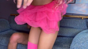 Kate Rich shows off her her cock riding skills OTS529 small screenshot