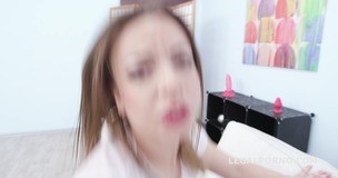 Balls Deep Lilit Sweet Vs Dylan Brown, Balls Deep Anal, Gapes, ATM, Cremapie Swallow GL110 small screenshot