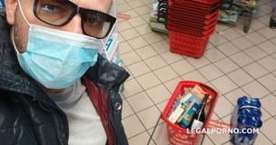 Italian Quarantine documentary with Marco Nero & Laura Fiorentino - Toys, Fisting, Anal Sex, Pee Drink, Swallow GL142 small screenshot