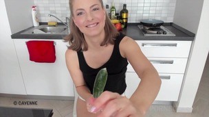 Cayenne Klein veggie suck & fuck OTS167 small screenshot