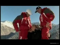 A Long Day of Skiing Can Make a Gal like Enrike Horny for Two Men small screenshot