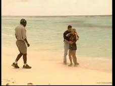 Alicia Has Her Hot Body Ravaged on the Beach during an Interracial DP small screenshot