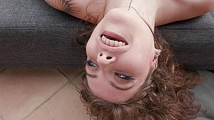 Anal lover Eden Ivy gets hardcore dp treatment with drinks included small screenshot