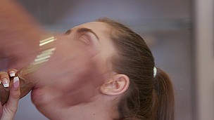 Bratty Teenage Slut Rebel Lynn Has Her Fat Ass Pounded By House Sitter GP2137 small screenshot