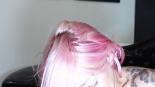 Double dildo in all holes HVH040 small screenshot