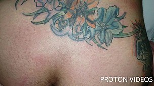 Fucking the muscle Brazilian blonde small screenshot