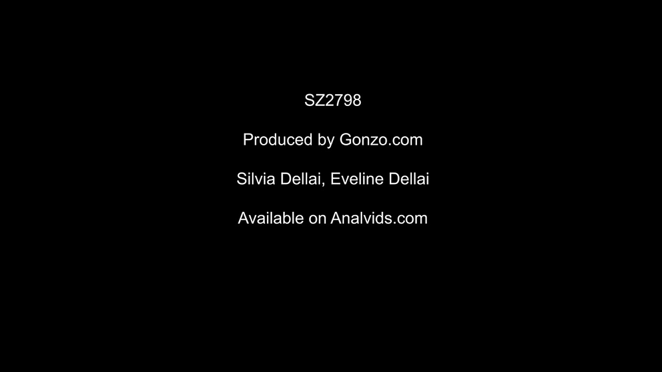 LegalPorno - Gonzo_com - Eveline Dellai & Silvia Dellai Twins assfucked together with DP and DAP SZ2798