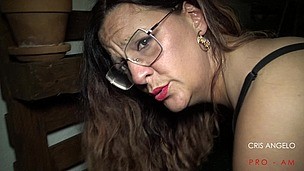 [WET] Lya Lips - Cris Angelo PRO-AM - Private Fuck 004 - Girl Friend Experience BARCELONA + 5 min Piss - Backstage Security Cam small screenshot