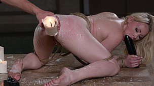 Crazy Slut Lola Taylor Has All Holes Ruined by BDSM Service GP2518 small screenshot