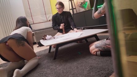 Nerdy Boy Was Caught Mustubating While Preparing for Exams small screenshot