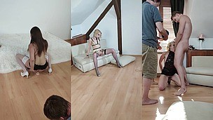 Full and all BTS N&F Studio Serina Gomez and Rebecca Sharon small screenshot