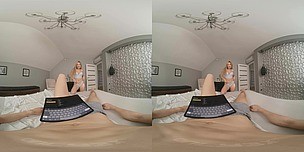 VR - Irina Cage dresses to impress and fuck small screenshot