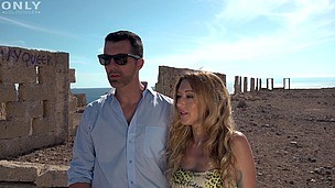 Anal lover Aylin Tattoo gets her ass banged in hopes of wealth small screenshot