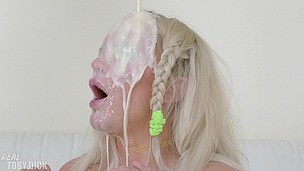 ANAL PISS-PUMPED GUT-GUNK ENEMA fucked out of SPUNK-SNORTING MILF WHORE - FUCKING EXTREME small screenshot