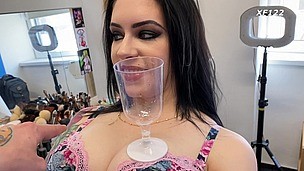 Behind the scenes #67,Vitoria Vonteese, Kaira Love, Francys Belle and others. More info in description XF131 small screenshot