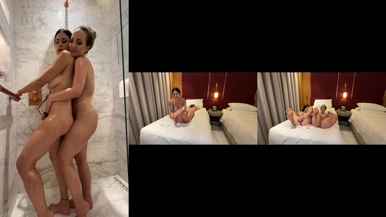 BS Studio ?HOT shower and massage ?‍♀️ video with Kristy Black? scene screenshot