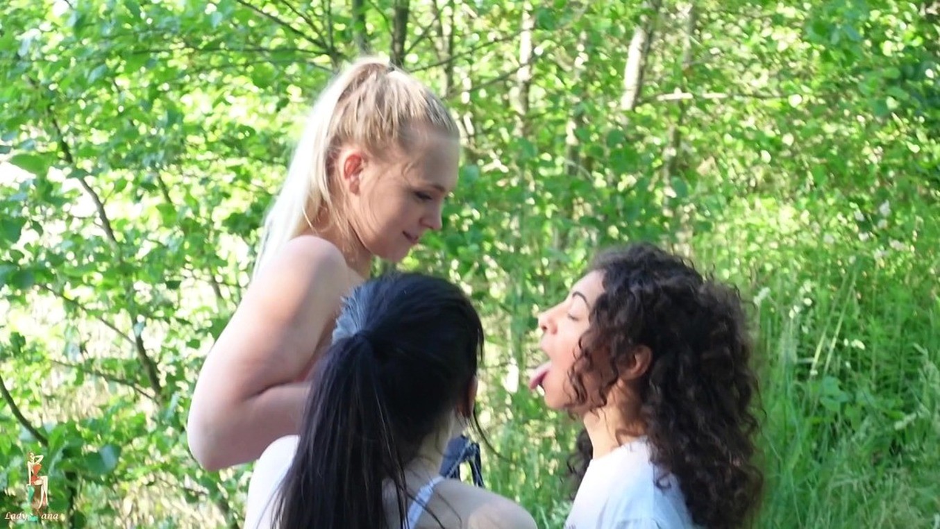 Download LegalPorno - Lady Ana Anal Studio - Three girls do strange things on the lake; fisting party