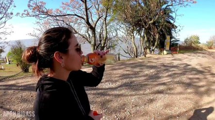 Swallowing Pee In a Public Park, a Lot Of People Nearby, a Lot Of Risk small screenshot