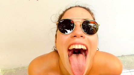 Hostel Deep Throat, Anal Fuck and Cum Gargle Swallow small screenshot