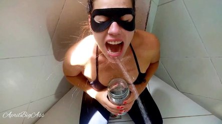 Pee Enema, Piss Drinking, Deepthroat and Cum Drinking Slut small screenshot