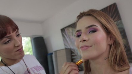 Behind the scenes Emily White - ASHLY ROSE. LTP298 small screenshot