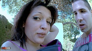 Big titted arab girl Laila Choups gets her ass fucked wildly small screenshot