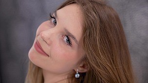 NEW skinny teen beauty Polly Doll got an hard working day by big fat cock (Anal destruction, face fucking, ATM, big gape, rimming and cumshot in the eye!!!) small screenshot