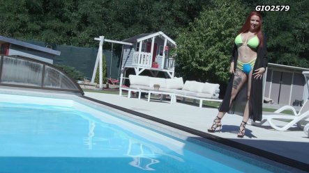 Behind the scenes #183, Ria Sunn, Adeline Lafouine, Baby Kxtten and others. More info in description XF385 small screenshot