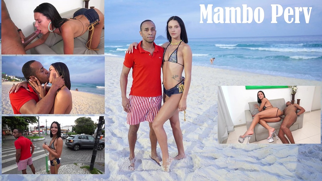 LegalPorno - Mambo Perv - Brazilian "Kendal", Debora Andrade walks almost naked on the street then get fucked by BBC (Anal, BBC, ATM, public tease, dirty talk, beach, deep kiss) OB246