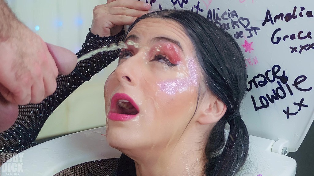 Download LegalPorno - Toby Dick Studio - Anal Slapped and Punched Toilet Whore Kaitlyn Katsaros Drinks the Swallowed Piss Puke Fucked Hard In Ass and Face With Tears for Lube - This Is Fucking Hardcore