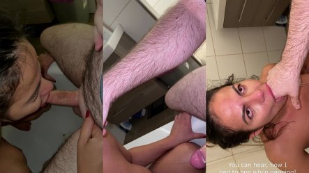 Bianka Vomits All Over the Cock small screenshot