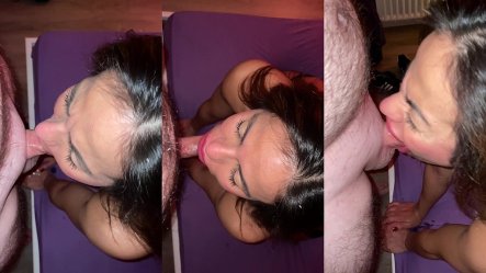 Bianka Gives a Sloppy Blowjob small screenshot