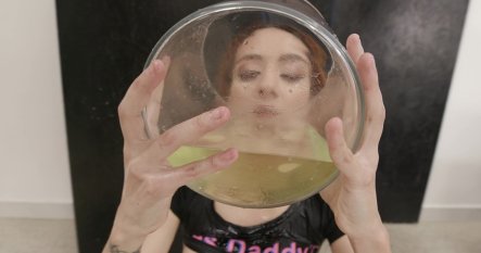 Monster of TAP goes Wet with Little Chloe, 5on1, BWC, Balls Deep, DAP, Extreme Deepthroat, Big Gapes, Pee Drink,Cocktail,Shower, Swallow GIO2720 small screenshot