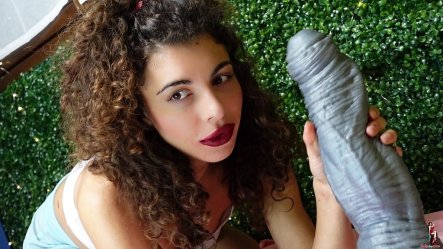 Huge Grey Big Dildo In My Ass small screenshot