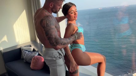 Hard Pussy Fuck, Squirts and Cum Swallow In Barcelona With Maximo Garcia small screenshot