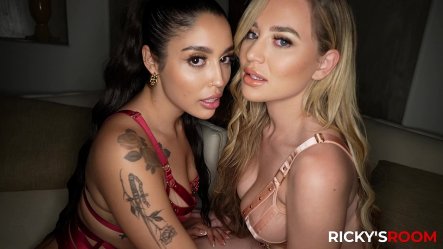 Ricksy Room - Threesome Of the Year With Blake Blossom and Vanessa Sky small screenshot