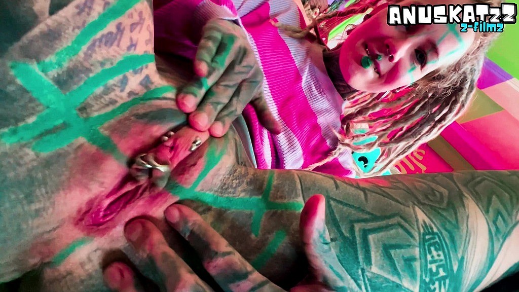 Download LegalPorno - Anuskatzz Studio - I Got My First Time Pussy Piercing and Fuck By Tattooed Dick
