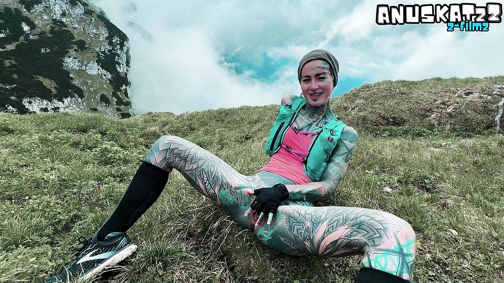 Download LegalPorno - Anuskatzz Studio - Outdoor Mountainside Passionate Fuck and Facial Cumshot