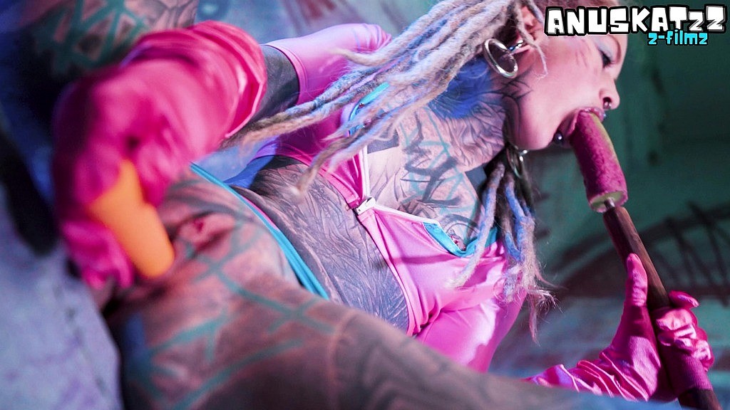 Download LegalPorno - Anuskatzz Studio - Tattoo Girl Solo Double Penetration With Toys - Anal Mastrubation - Atm, Goth, Punk, Dp
