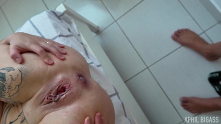Student Does Dirty Ass-to-mouth and Accidental Anal Creampie, Anally Prolapses small screenshot