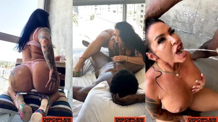 Monica Santhiago and Jax Slayer Anal Piss Playtime Bts small screenshot