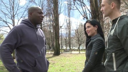 Bbc Leaves Alex Black With an Anal Creampie for Cuckold to Lick Dtw3214 small screenshot